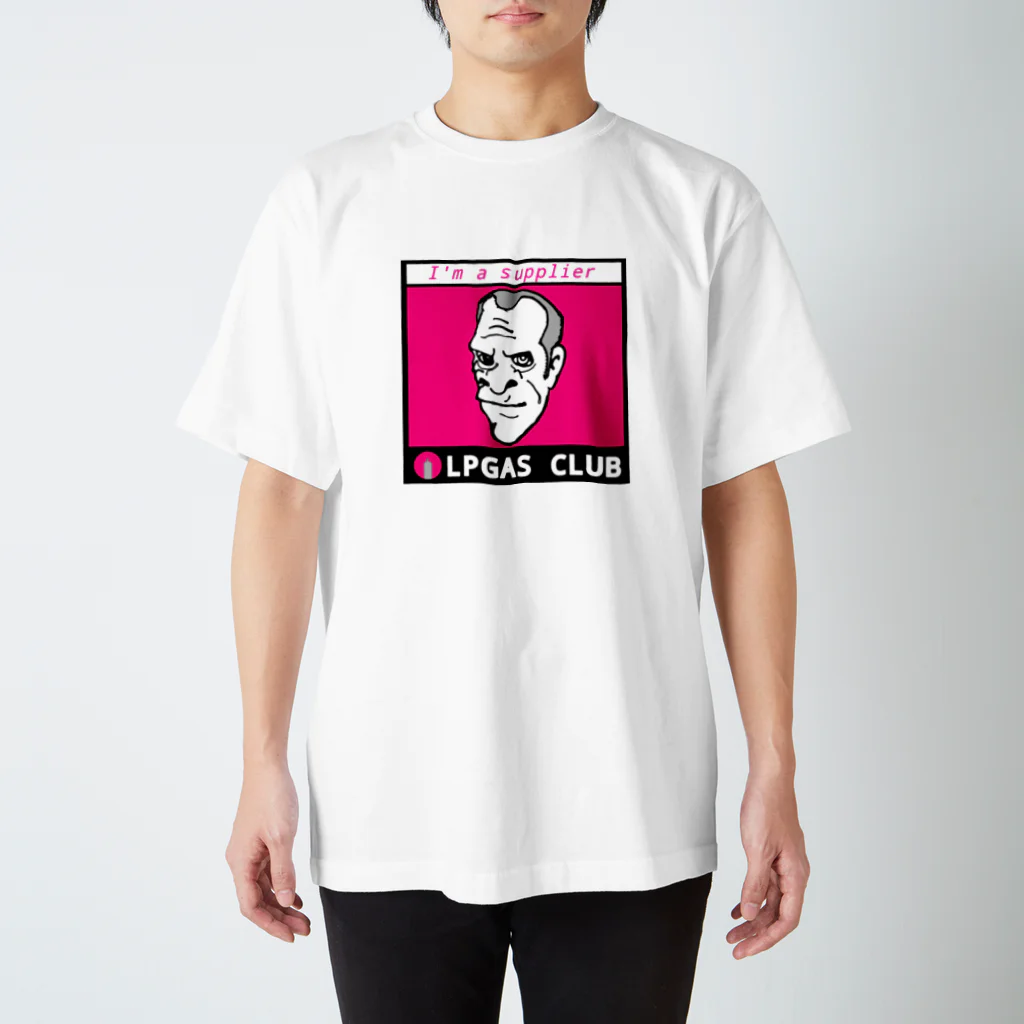 西階段のLPGAS CLUB スタンダードTシャツ