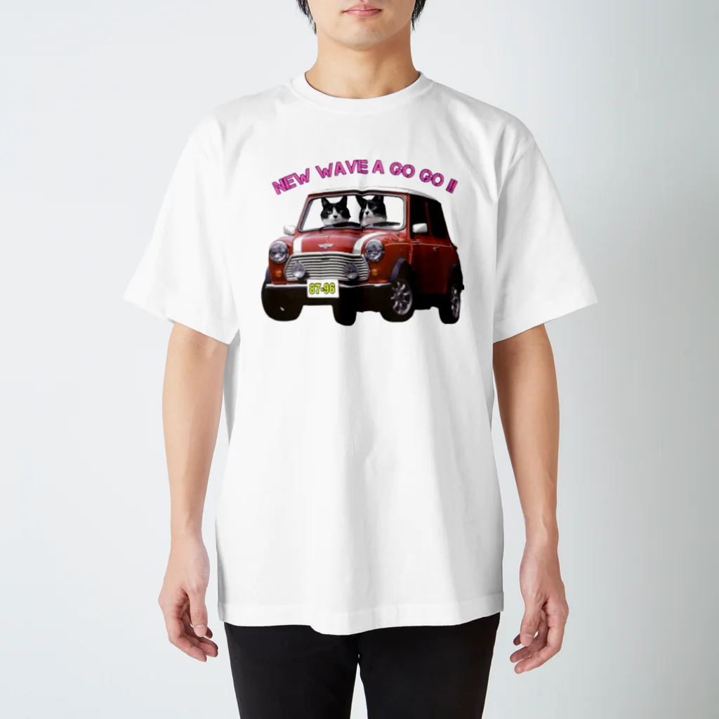 ごまわさびのNEW WAVE A GOGO！ Regular Fit T-Shirt