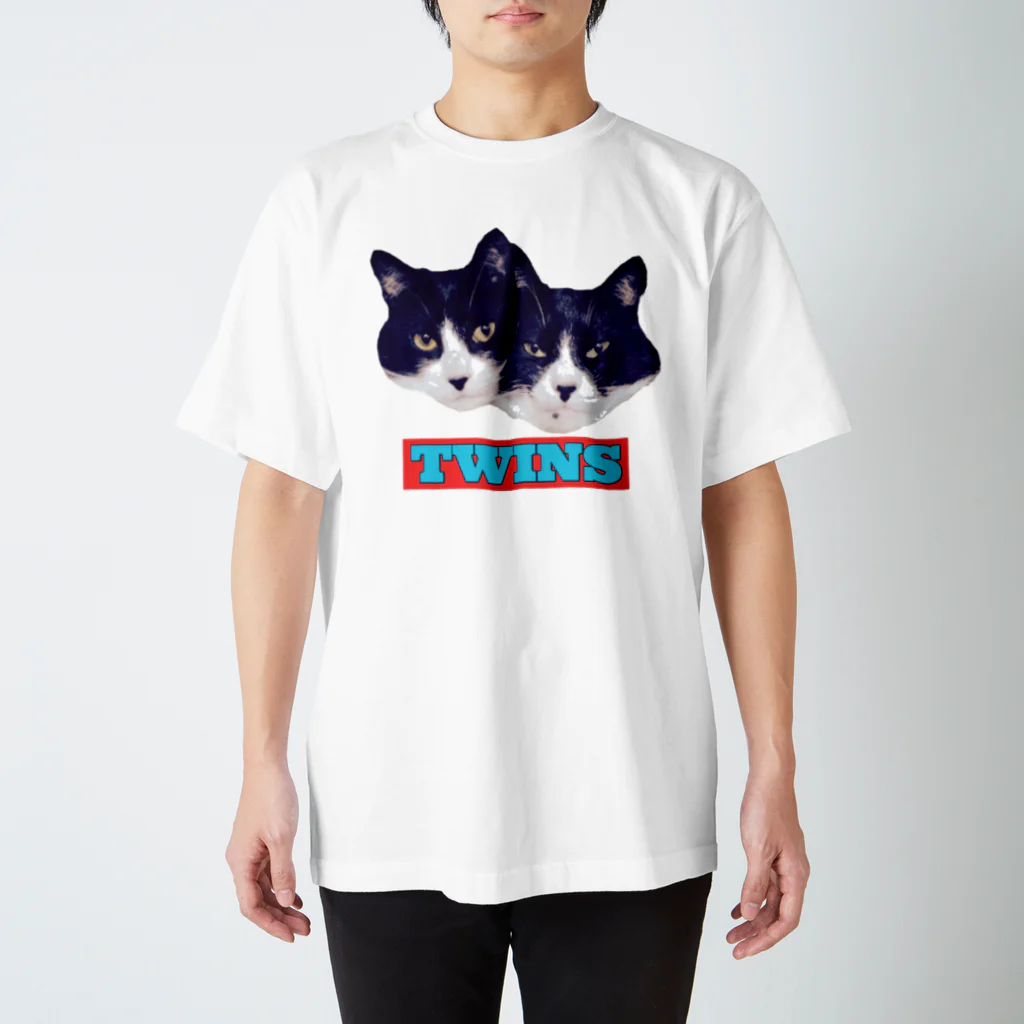 ごまわさびのTWINS スタンダードTシャツ