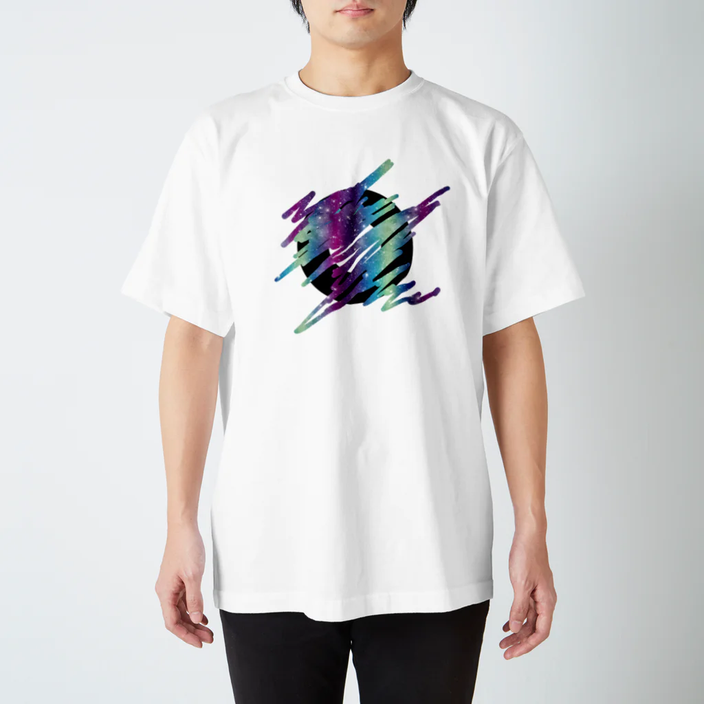 po-chanのココロと宇宙 Regular Fit T-Shirt