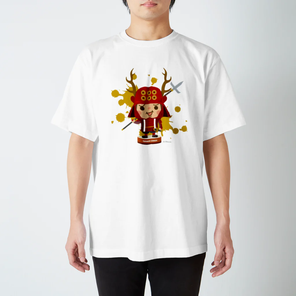 チョイコレshopのチョイコレ武将（真田幸村） スタンダードTシャツ