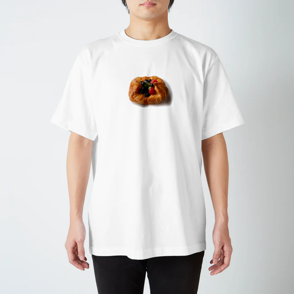 MARUKOSHIKIのブルーベリーとイチゴのデニッシュ Regular Fit T-Shirt