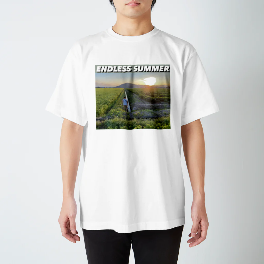 クックコッシ商会の夏の夕焼けシリーズ Regular Fit T-Shirt