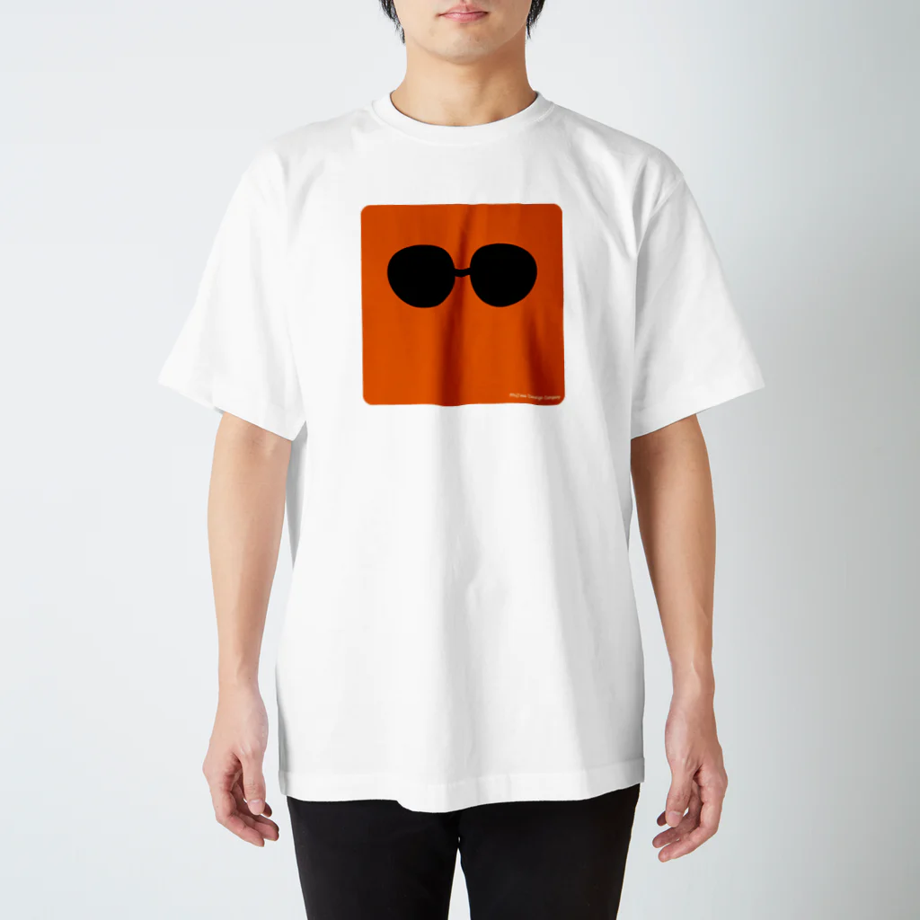 NJima_design_companyのsunglasses スタンダードTシャツ