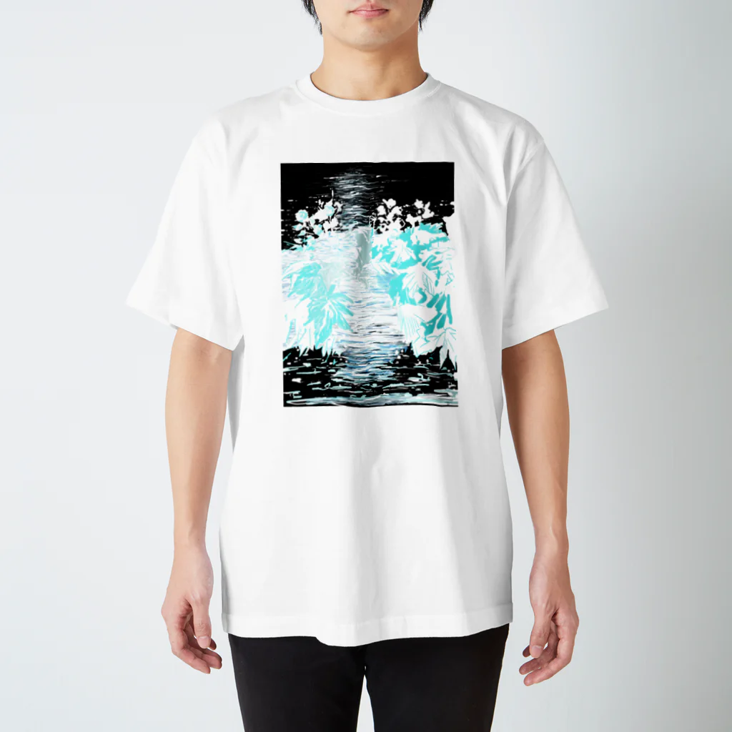 Minamoyaの水華 Regular Fit T-Shirt