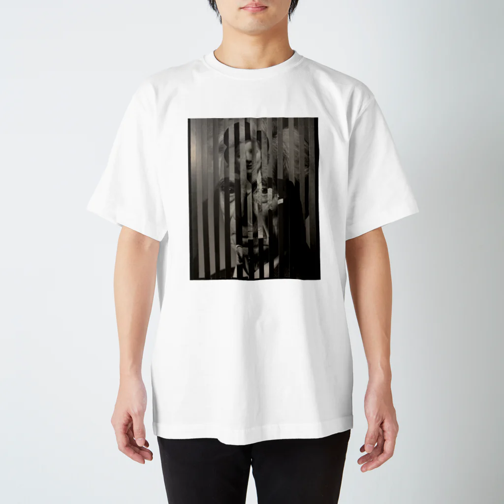 つきのしましまくん Regular Fit T-Shirt