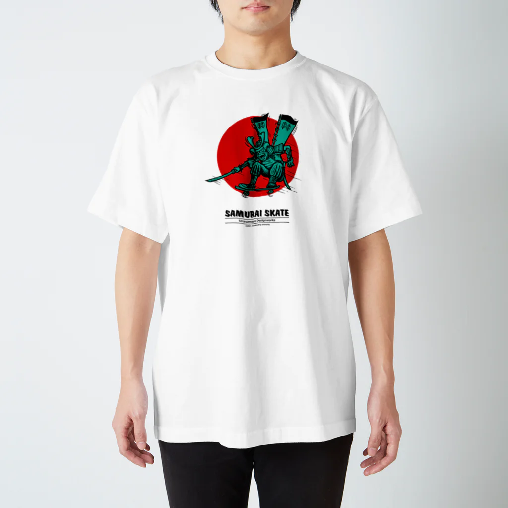 KoichiroHiejimaのSAMURAI SKATE Regular Fit T-Shirt