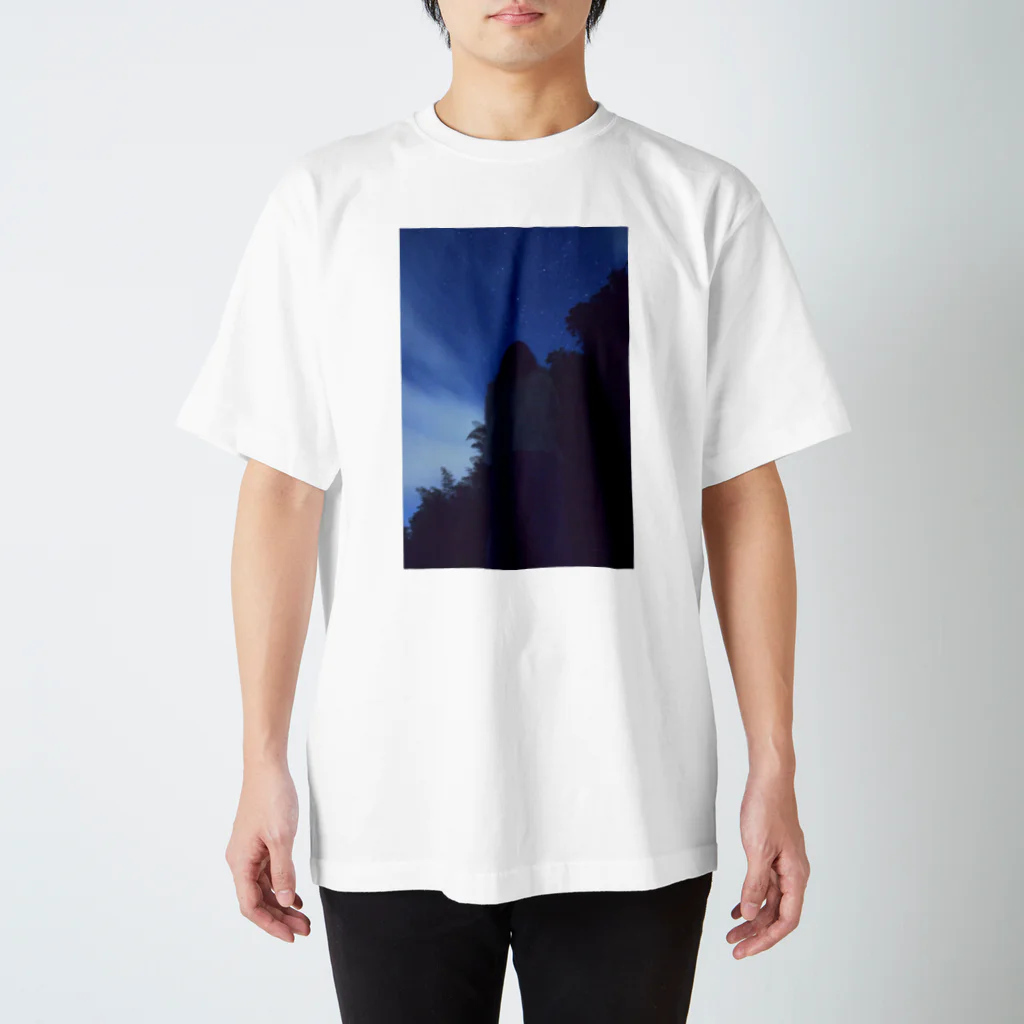 matsunomiの妹と星空の写真 Regular Fit T-Shirt