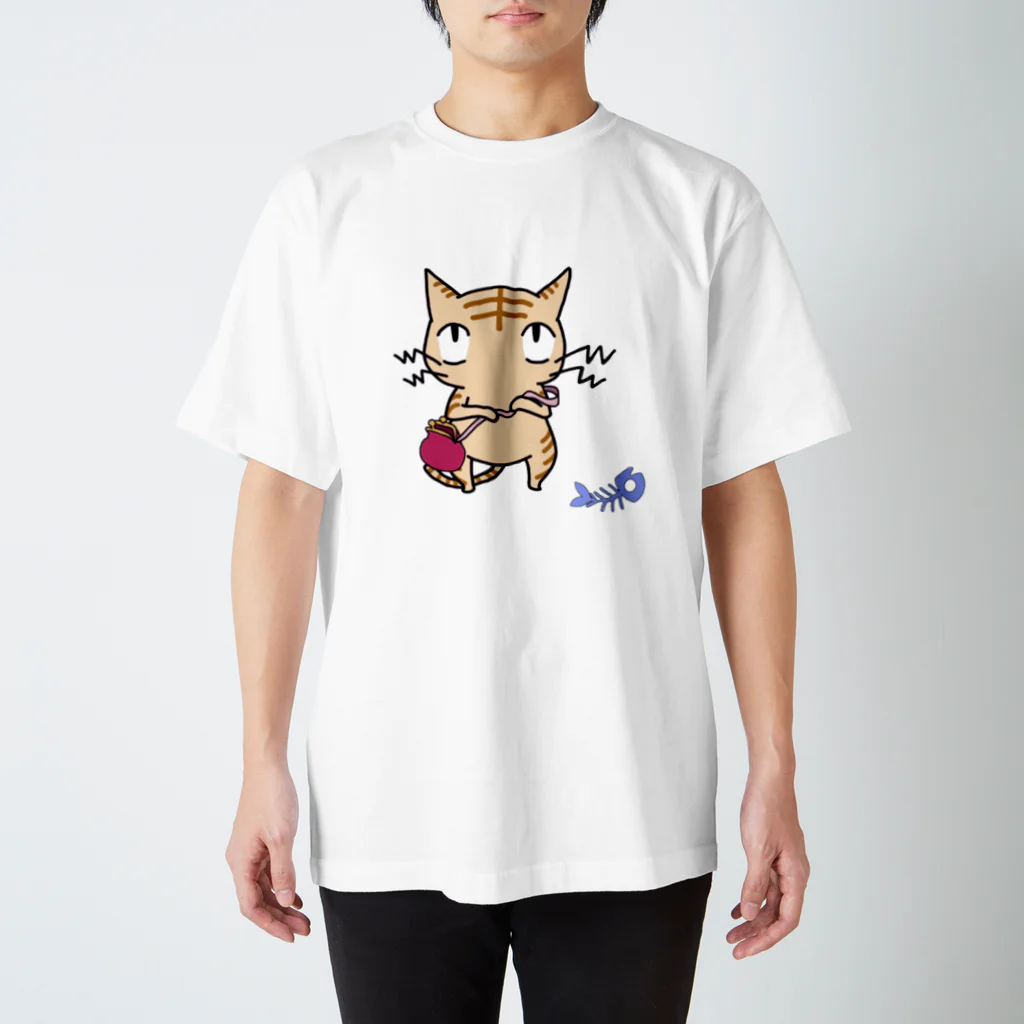 やまやのにゃむにゃむ スタンダードTシャツ