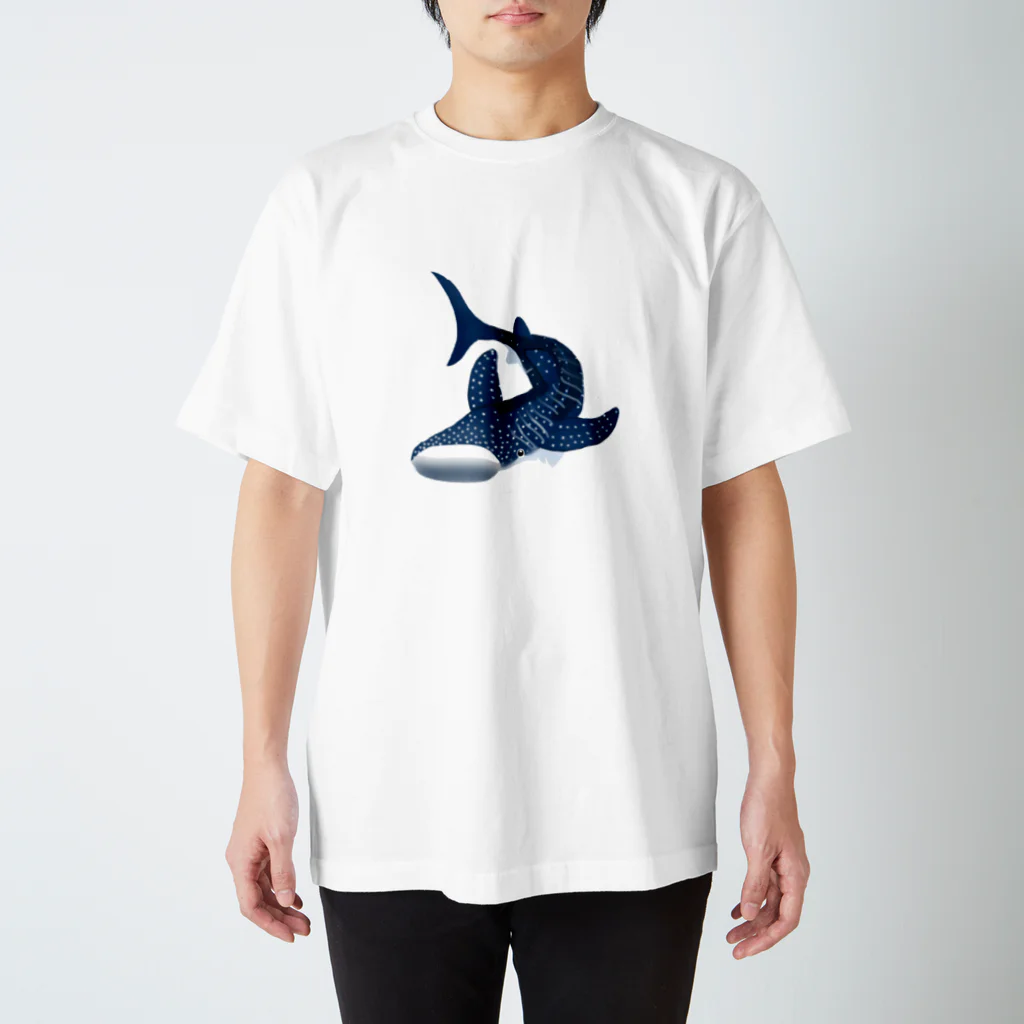 bibiripenguinのじんべいざめ Regular Fit T-Shirt