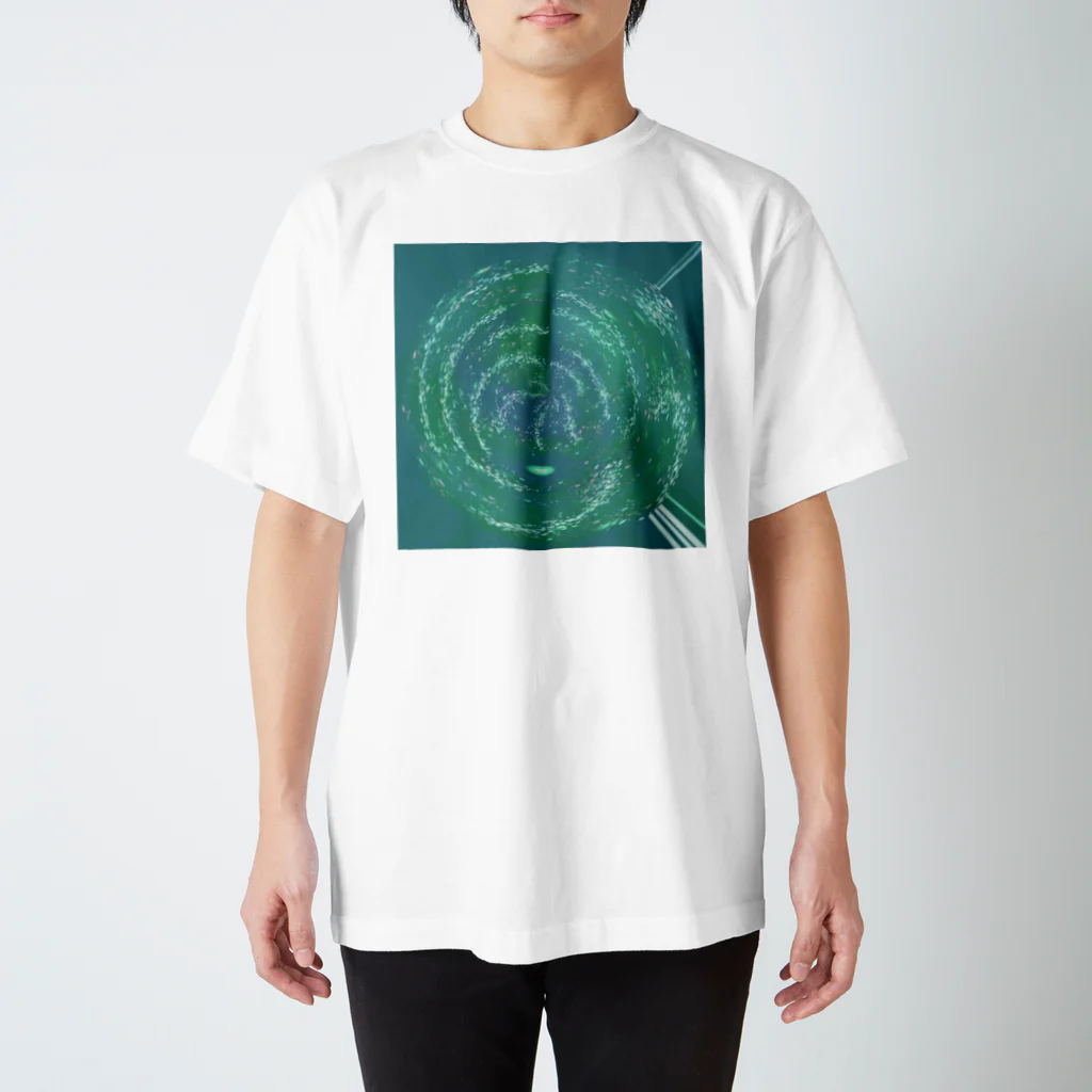 LeafCreateのGalaxyNight No.5 Regular Fit T-Shirt