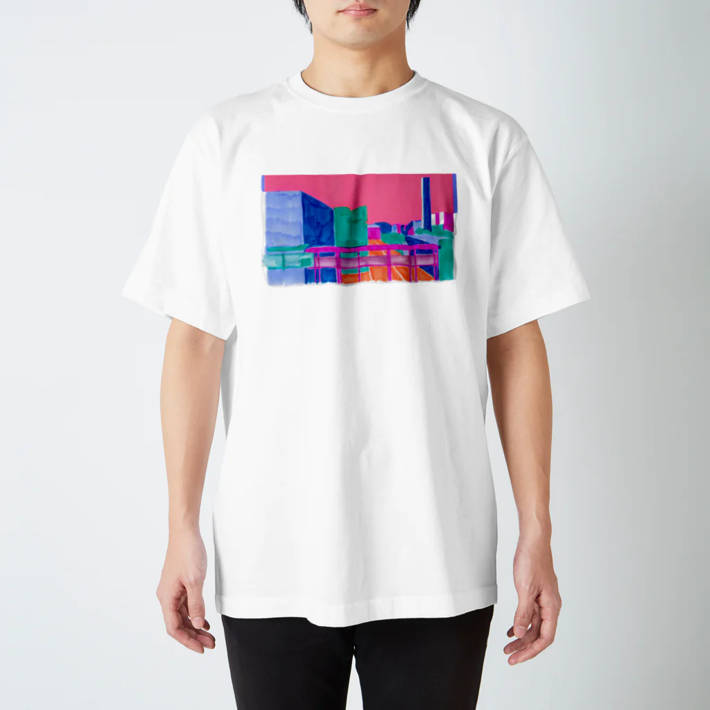 吉川エリのcityア Regular Fit T-Shirt