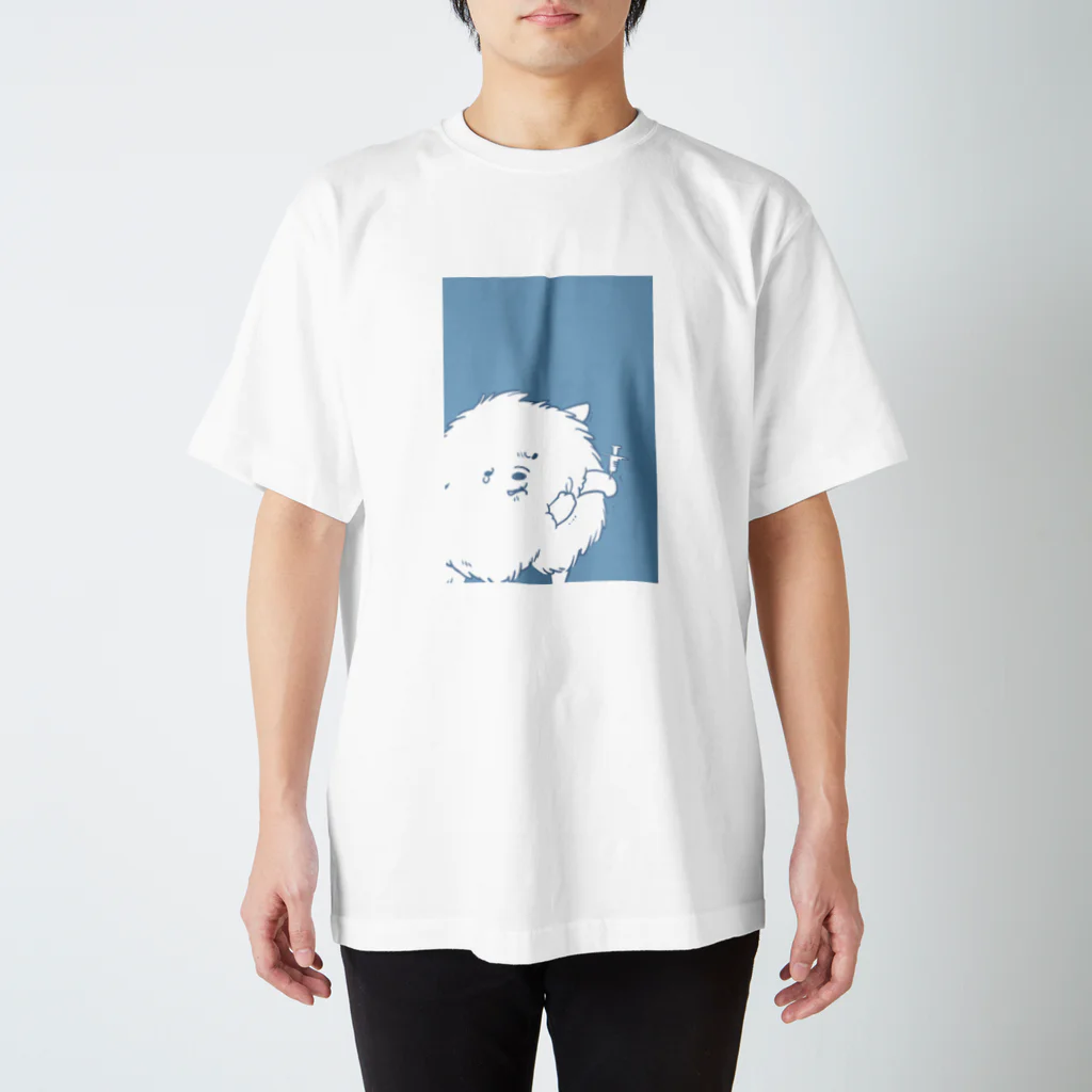 ごまのやのワクチンポメラニアン Regular Fit T-Shirt