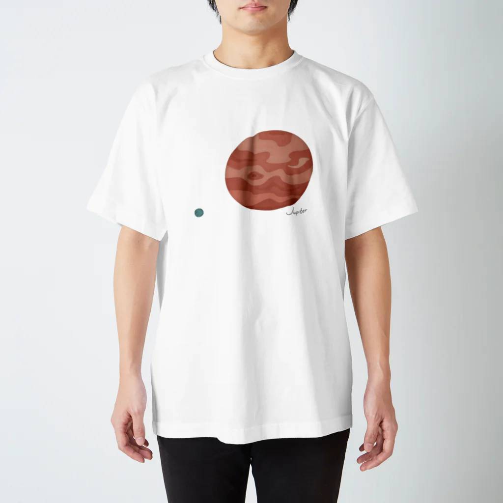 TOPECONHEROESのジュピター Regular Fit T-Shirt