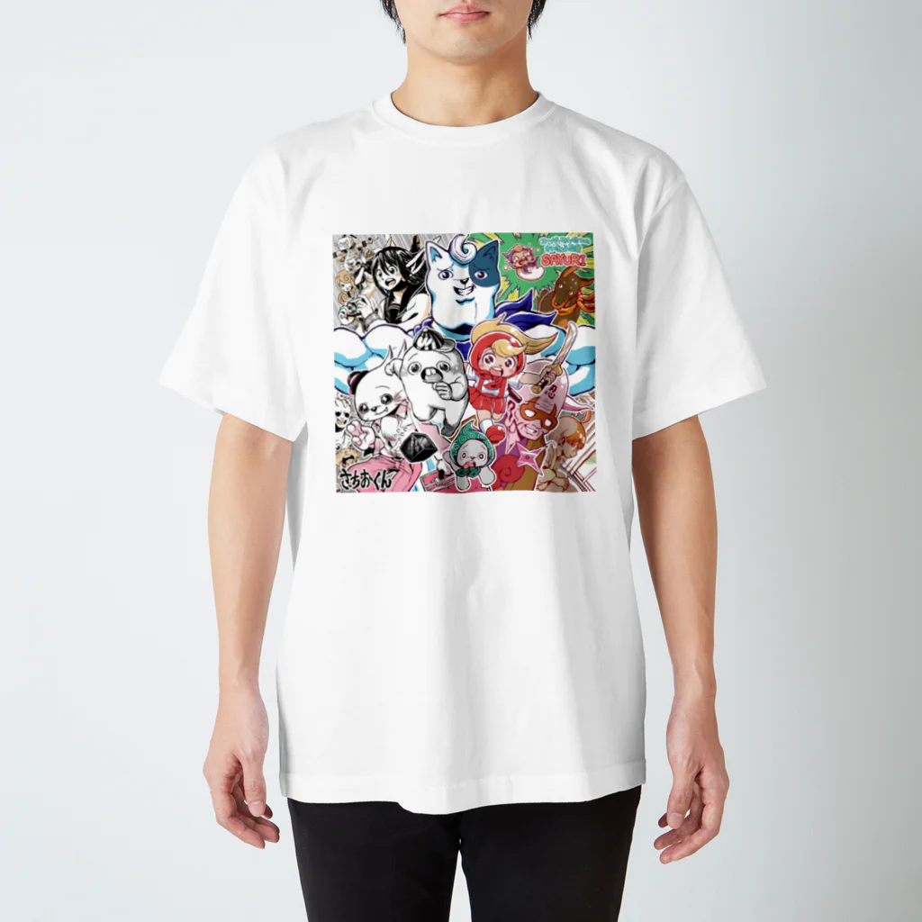 キャットタング鈴原のキャットファン スタンダードTシャツ