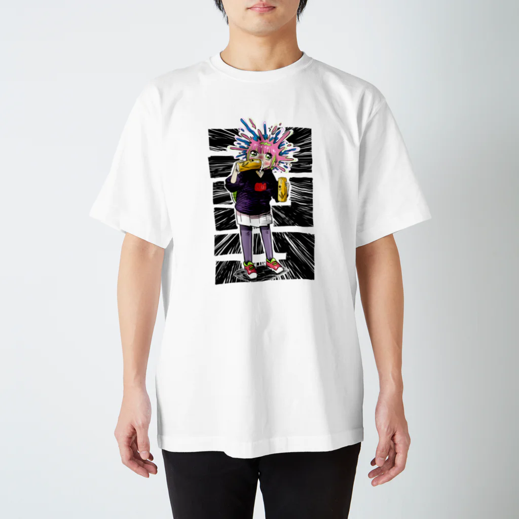 かわいい尻子玉の記念コココ Regular Fit T-Shirt