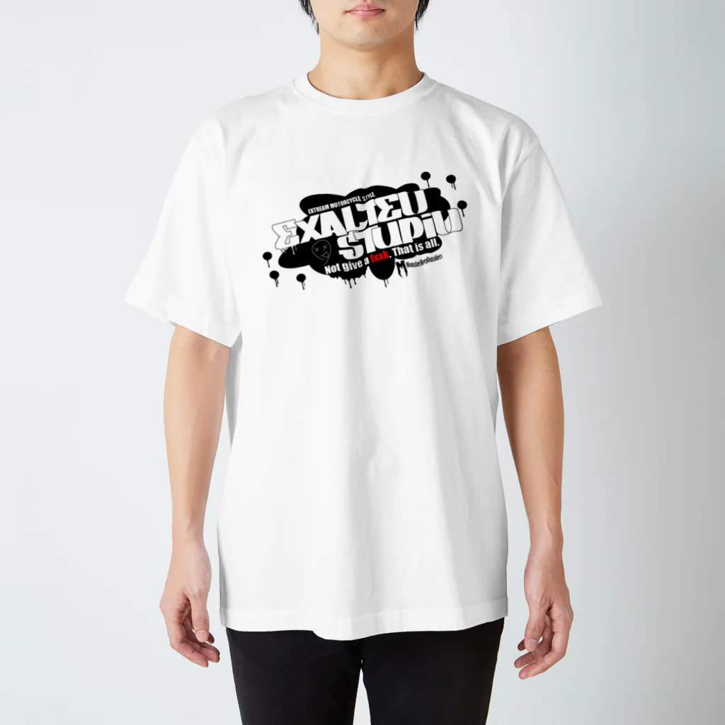 MKO DESIGNの【Order】stunt motorcycle Regular Fit T-Shirt