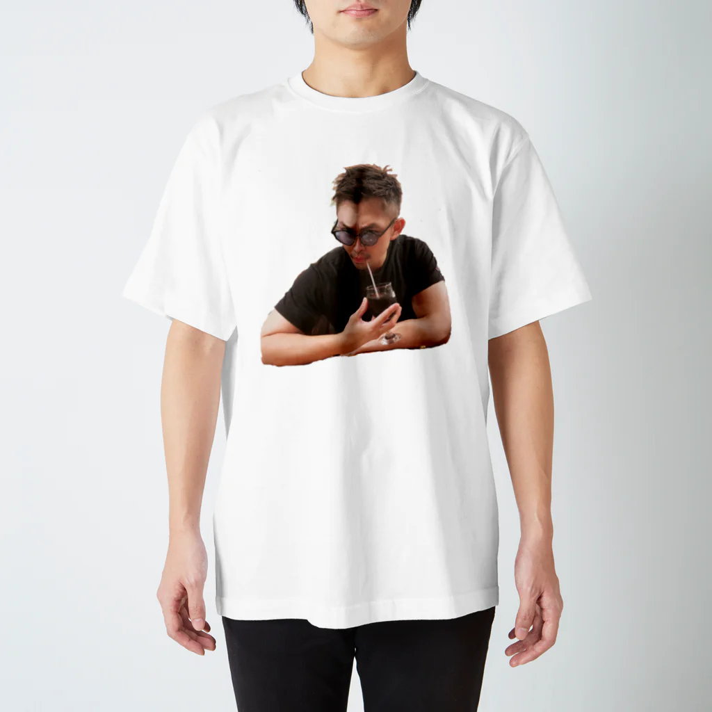 KyarAのTHE ENDEMIC OAK 伽羅 任侠道Tシャツ Regular Fit T-Shirt