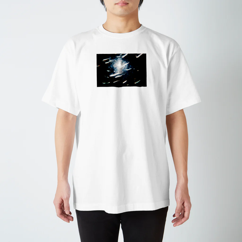 anaanaの宇宙魚 スタンダードTシャツ