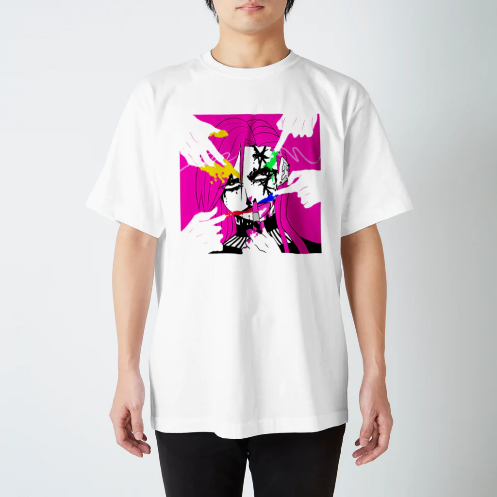 ころもやぎの添加物共 Regular Fit T-Shirt