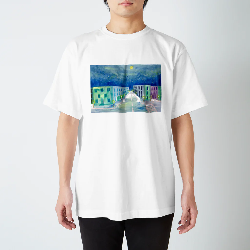 南本はんなのよる スタンダードTシャツ