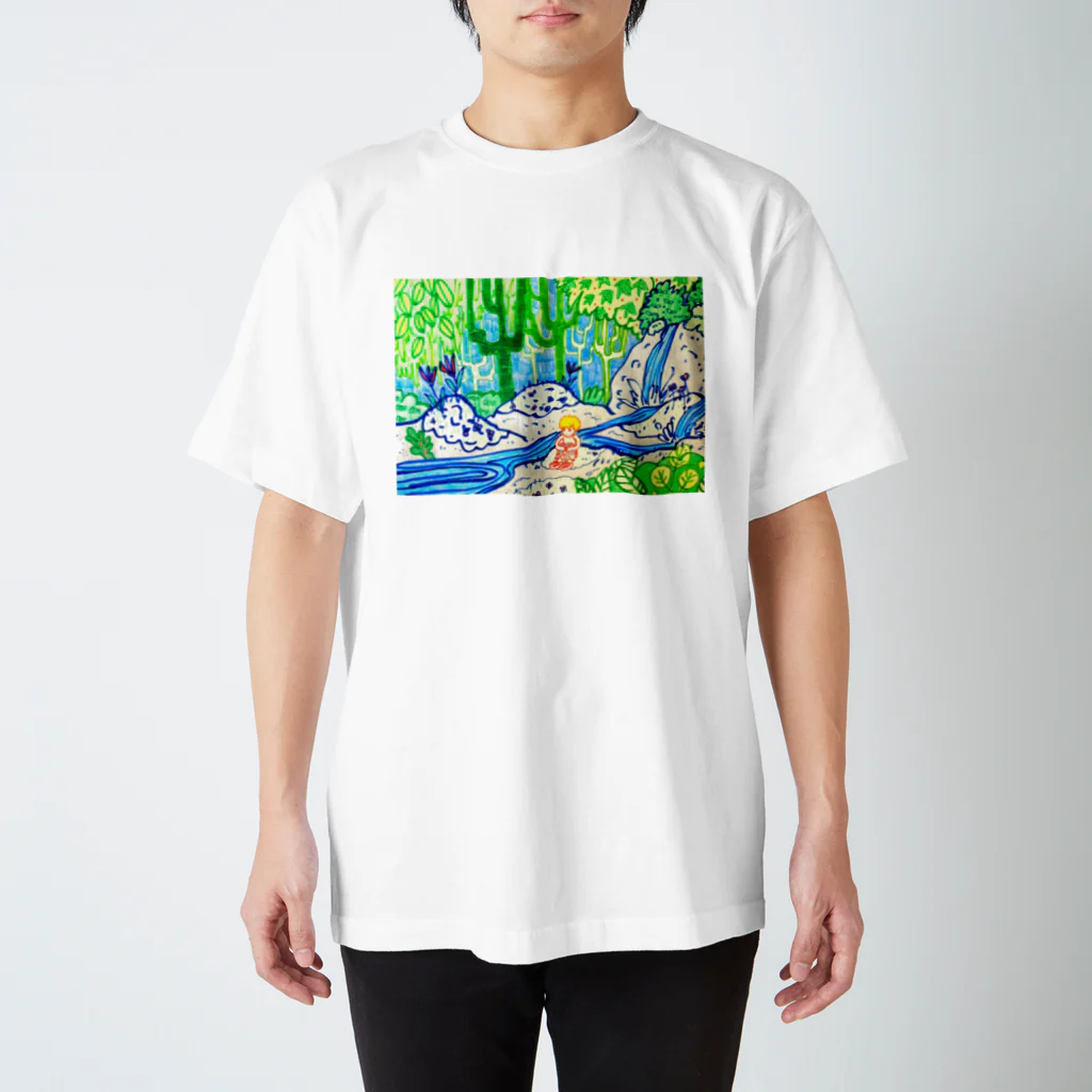 南本はんなのもり Regular Fit T-Shirt