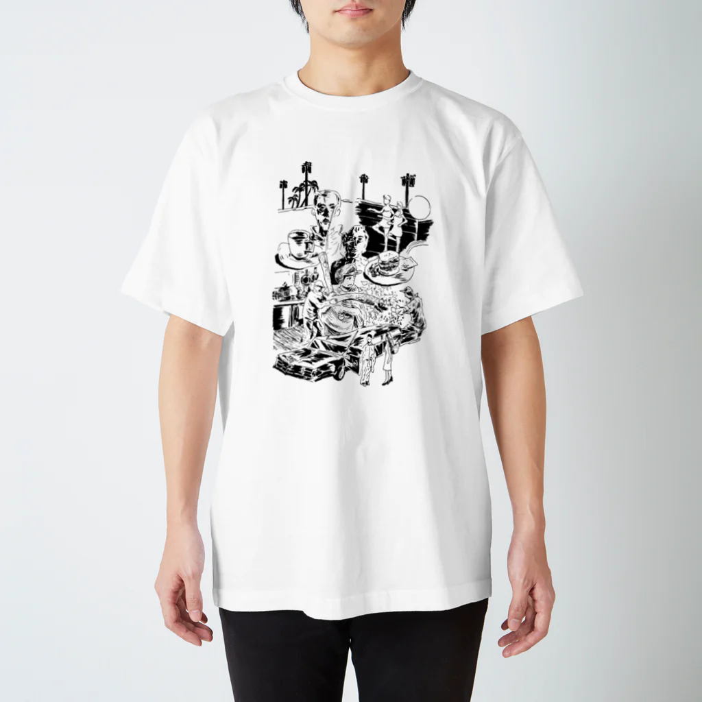 黒木雅巳の夢夢 スタンダードTシャツ