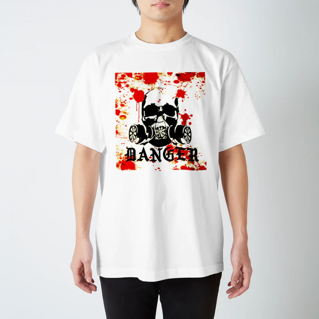 FabergeのDanger スタンダードTシャツ