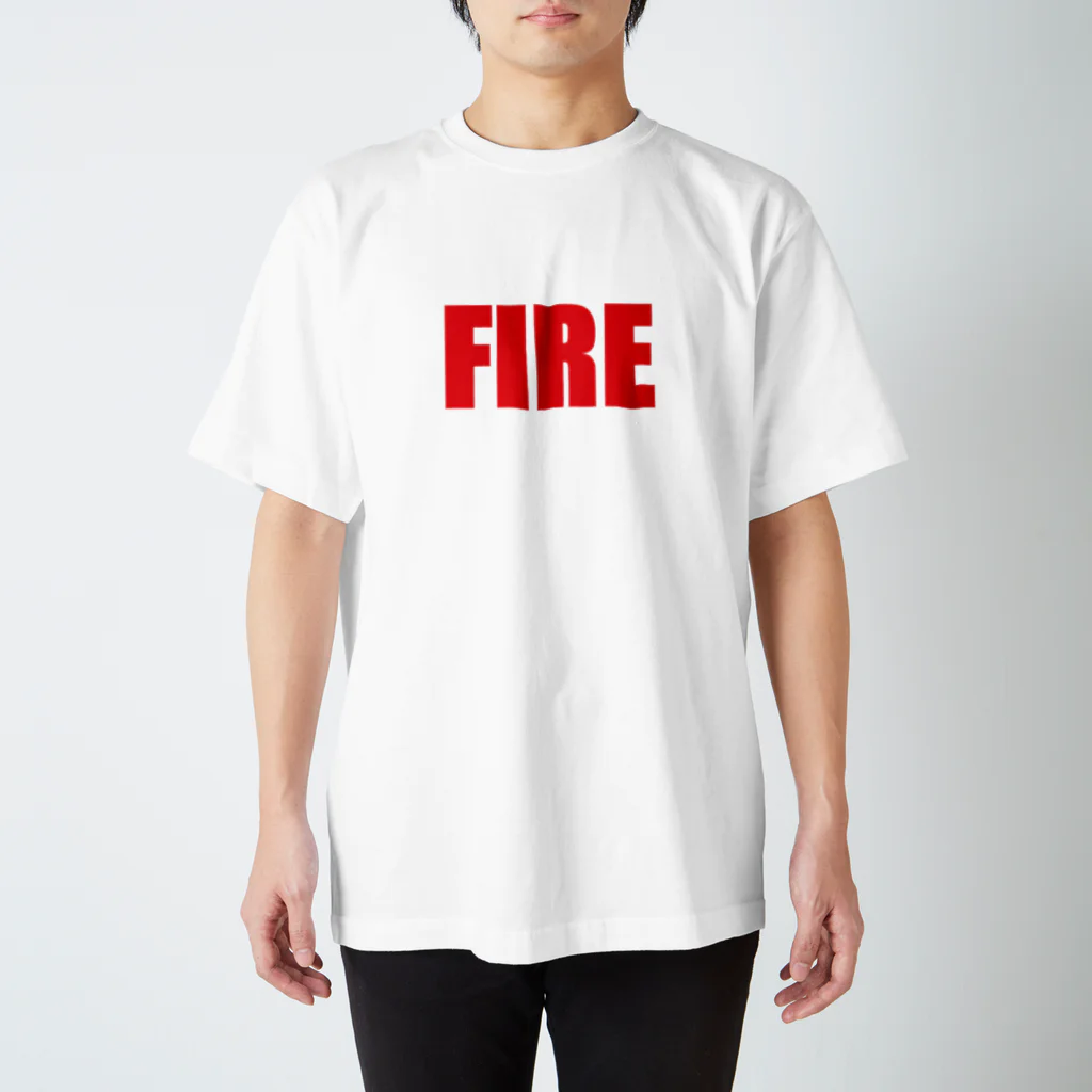 Chinpinの憧れのFIRE スタンダードTシャツ