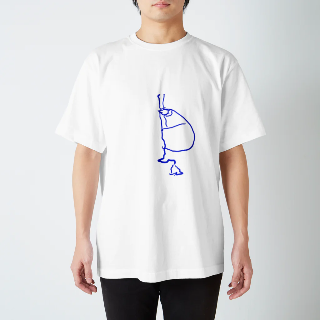 みなみの家のにほんにすんでるかにのはさみとかお スタンダードTシャツ