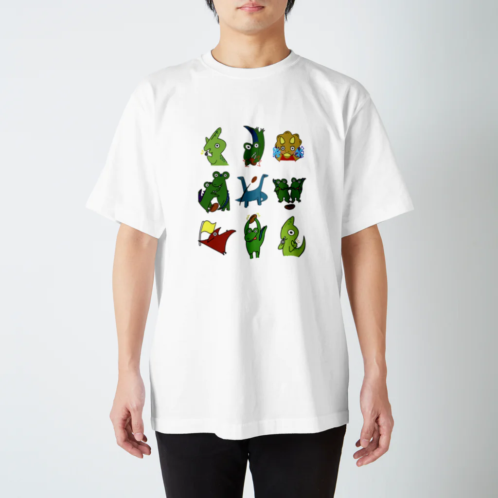 JomeTKのラグトルちゃんと仲間たち Regular Fit T-Shirt