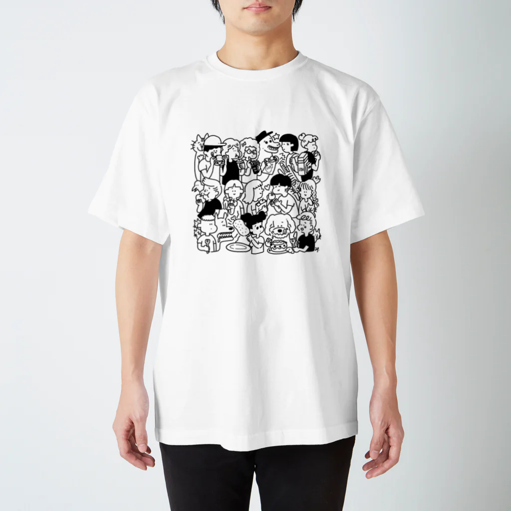 アフチャンアンドモアショップのHARAPECO スタンダードTシャツ