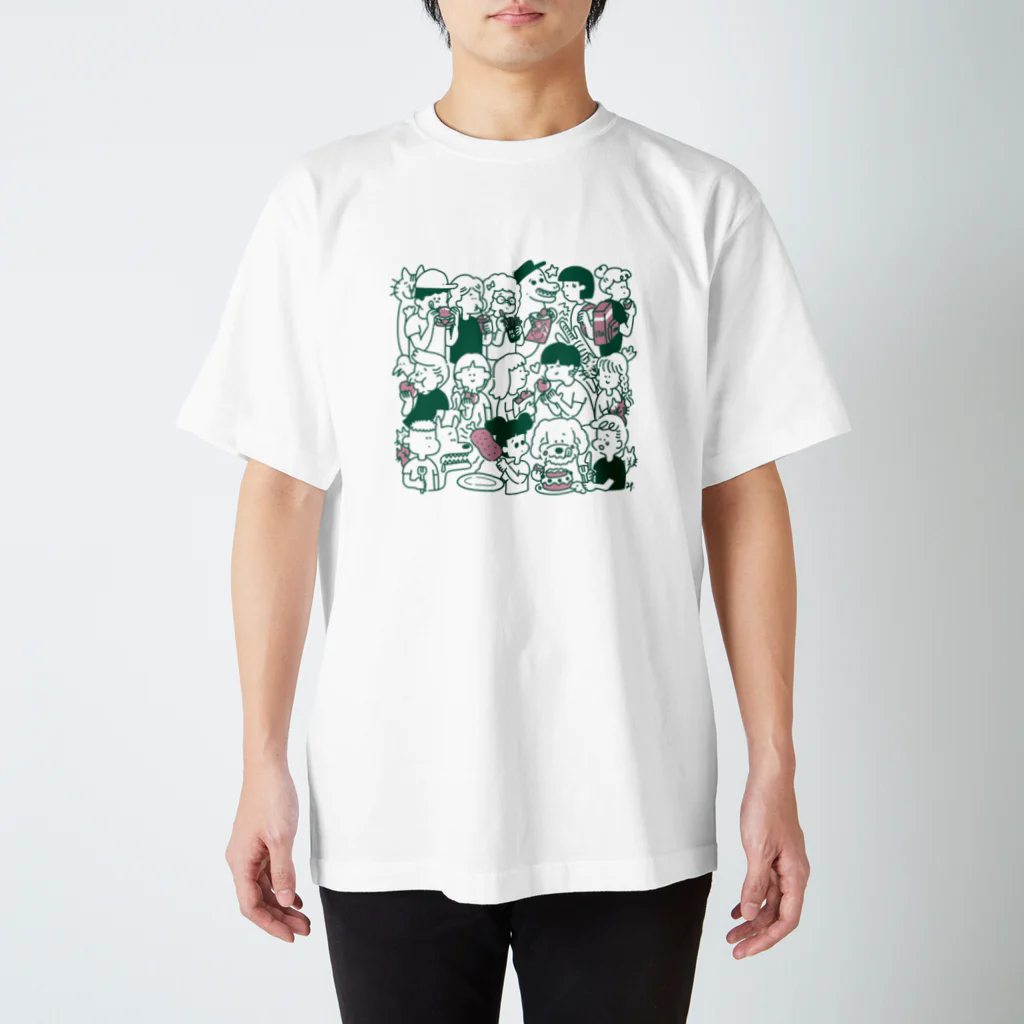 アフチャンアンドモアショップのHARAPECO スタンダードTシャツ