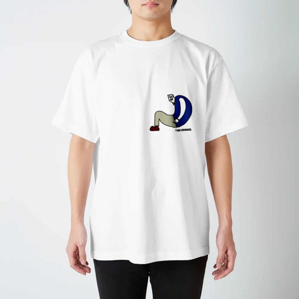 かえるの遊び場のstomach.T スタンダードTシャツ