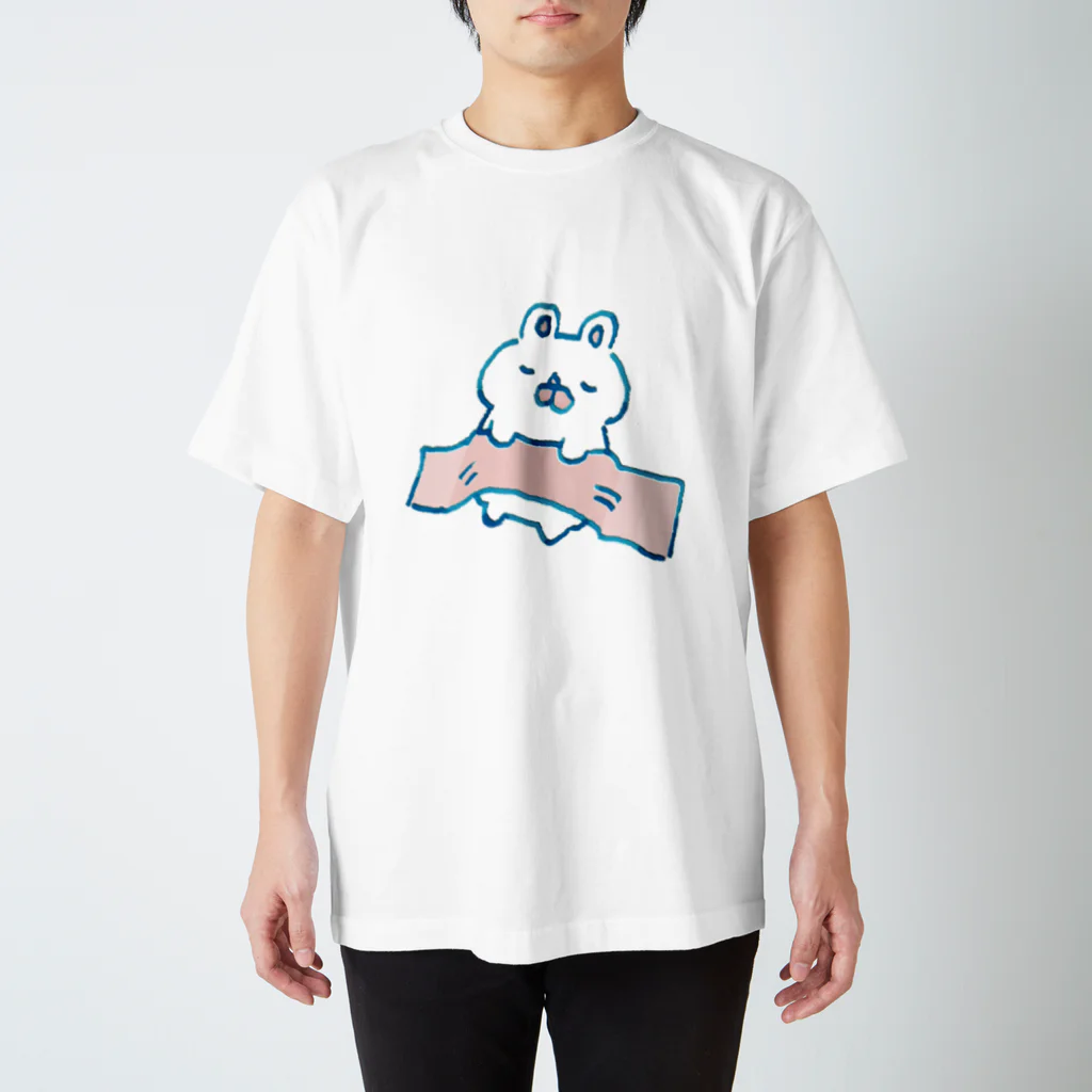 まっくすらぶりーうさのまっくすらぶりーうさ Regular Fit T-Shirt