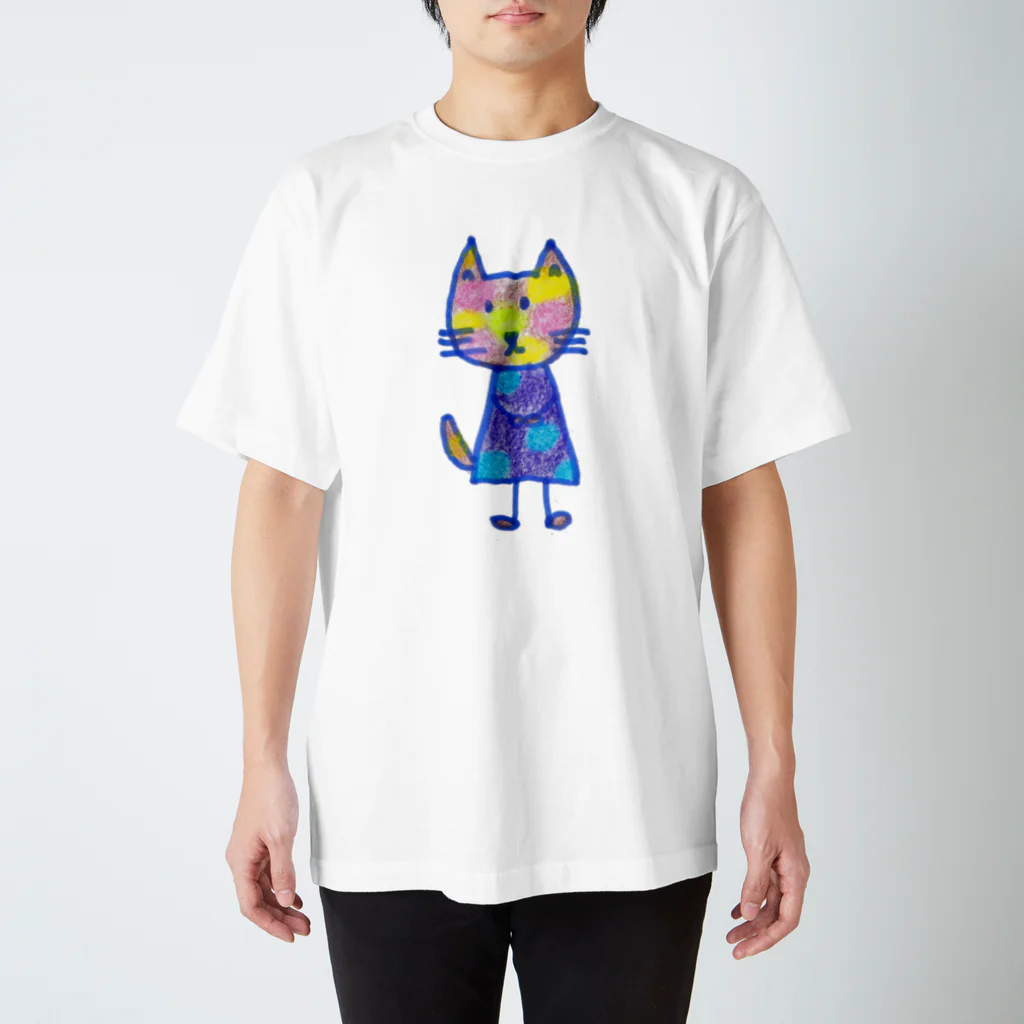 Fowerseedsのねこちゃん スタンダードTシャツ