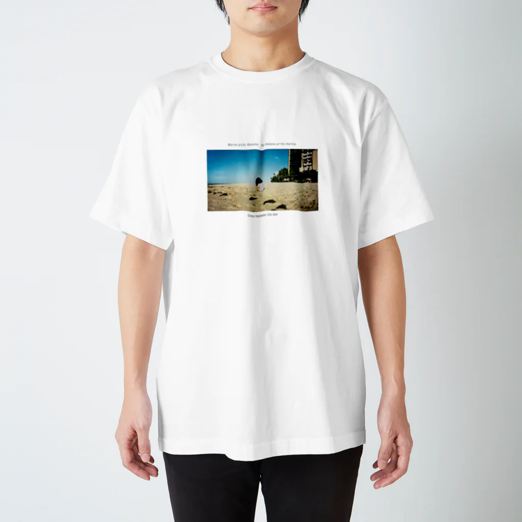 あらいのmarina in hawaii スタンダードTシャツ