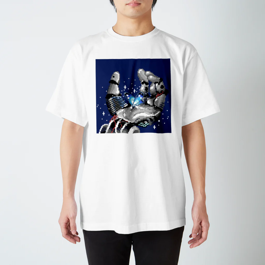 shion_dotsの夜光虫 Regular Fit T-Shirt