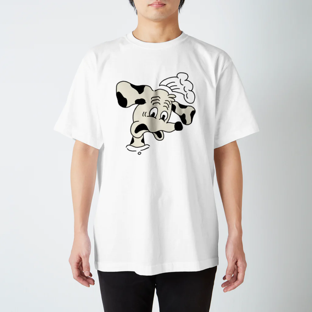 RIKOのおどろきダルメシアンコック Regular Fit T-Shirt