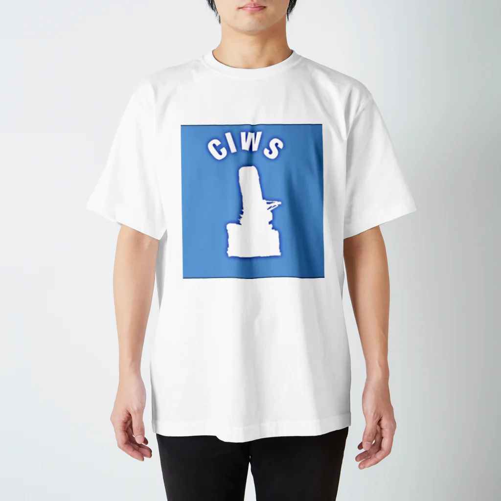 シン もぃもぃ☆( ˘ω˘)ﾎｰﾎｰのCIWSたん2 Regular Fit T-Shirt