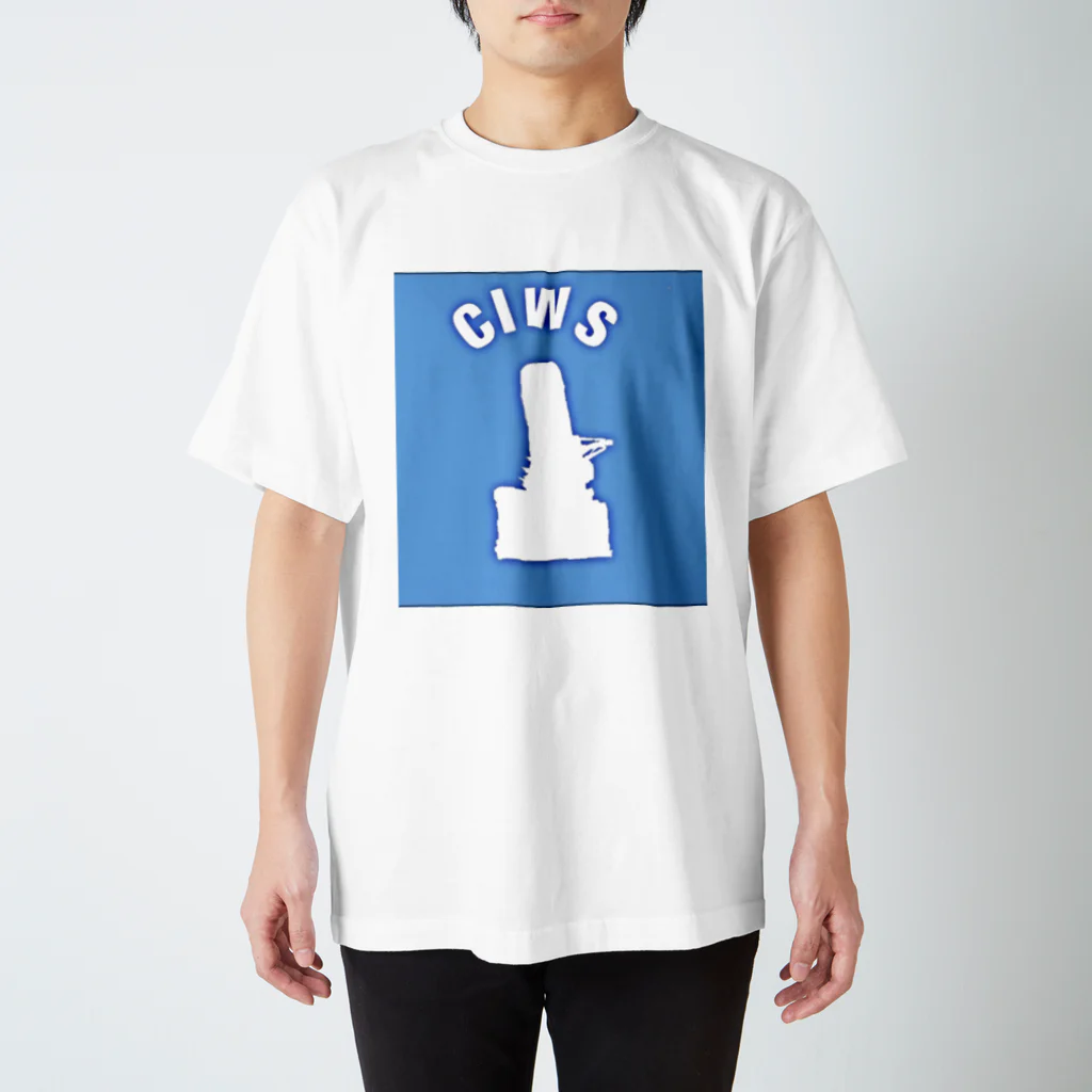 シン もぃもぃ☆( ˘ω˘)ﾎｰﾎｰのCIWSたん2 スタンダードTシャツ