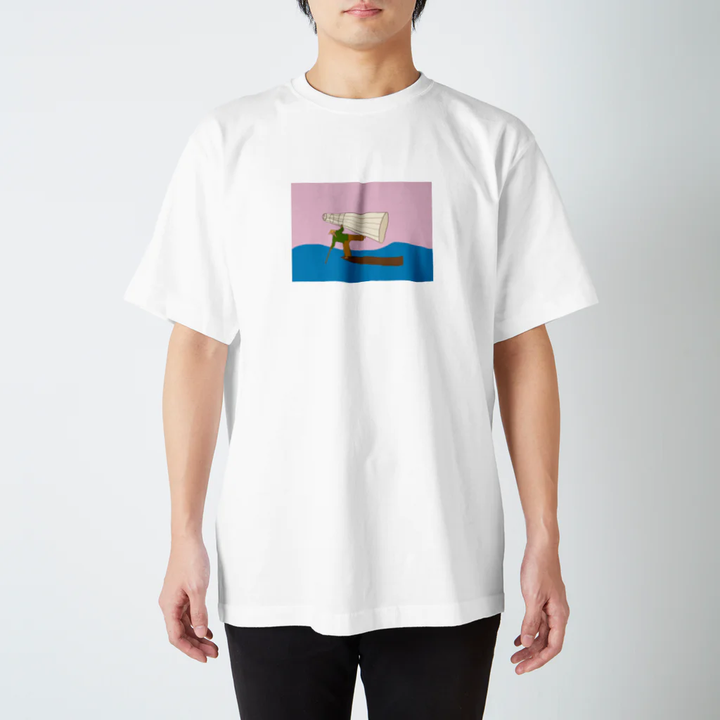 myanmar beautiful thingsのミャンマーのひととき スタンダードTシャツ