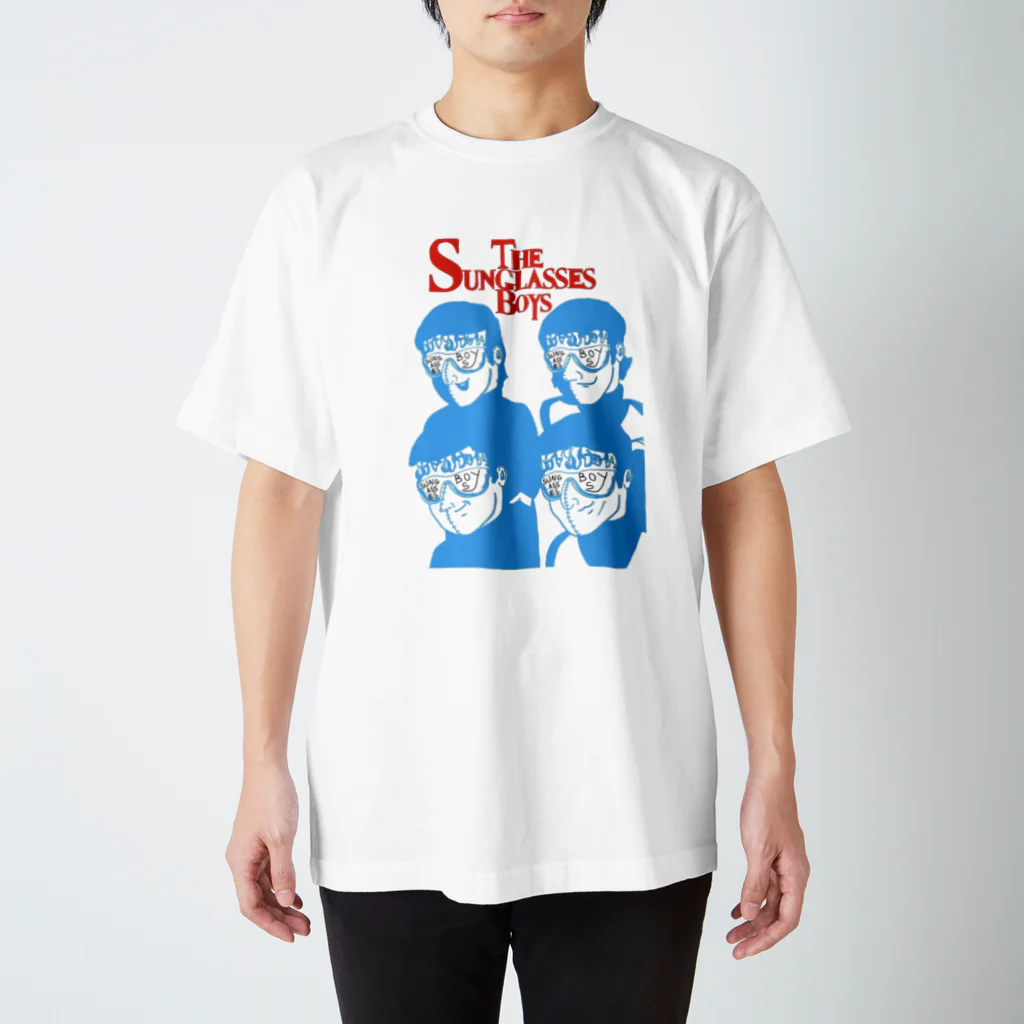 Sunglassesboys®︎のSunglassesBoys T-shirt  "The Sunglassesboys" スタンダードTシャツ