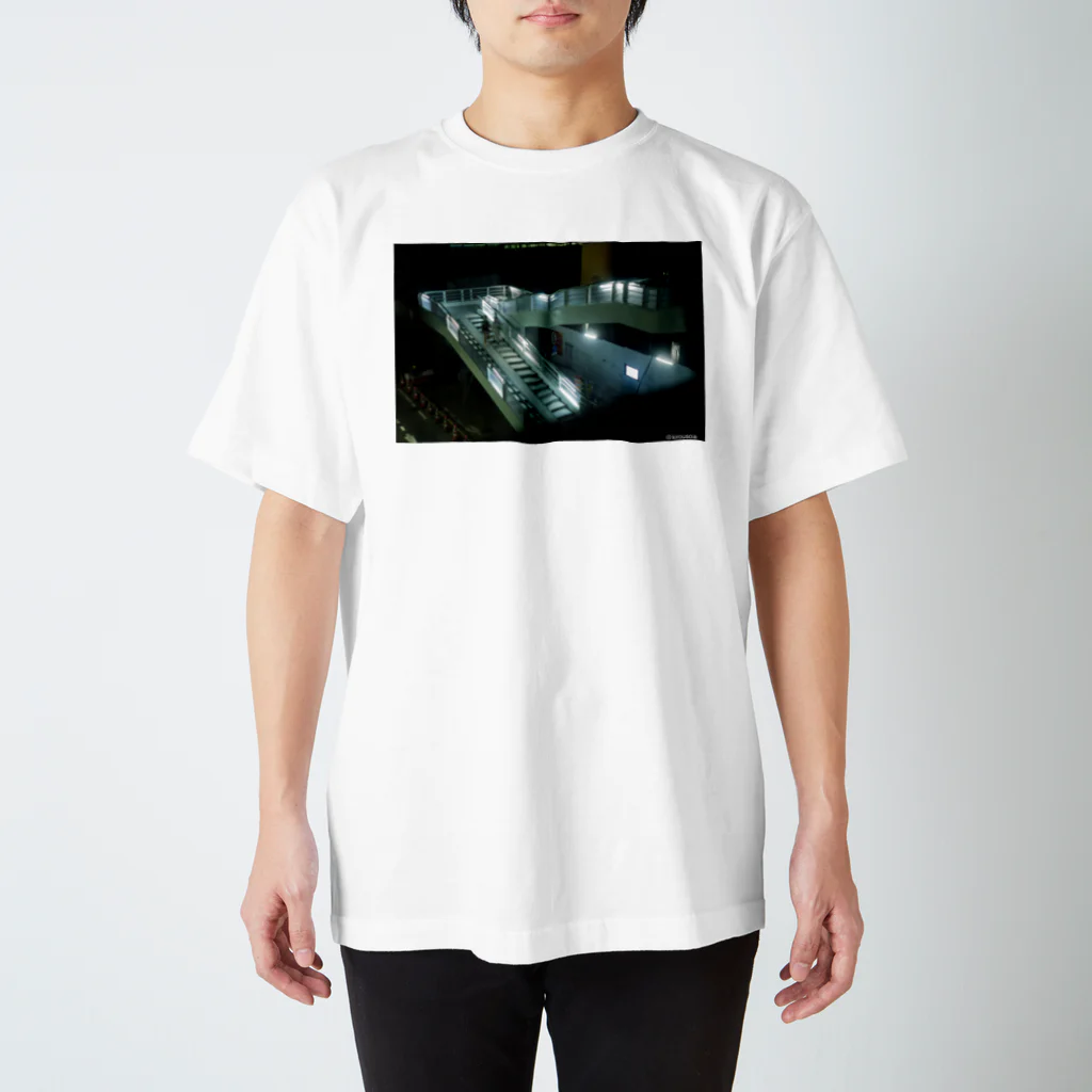 キロウソアの街角Tシャツ Regular Fit T-Shirt