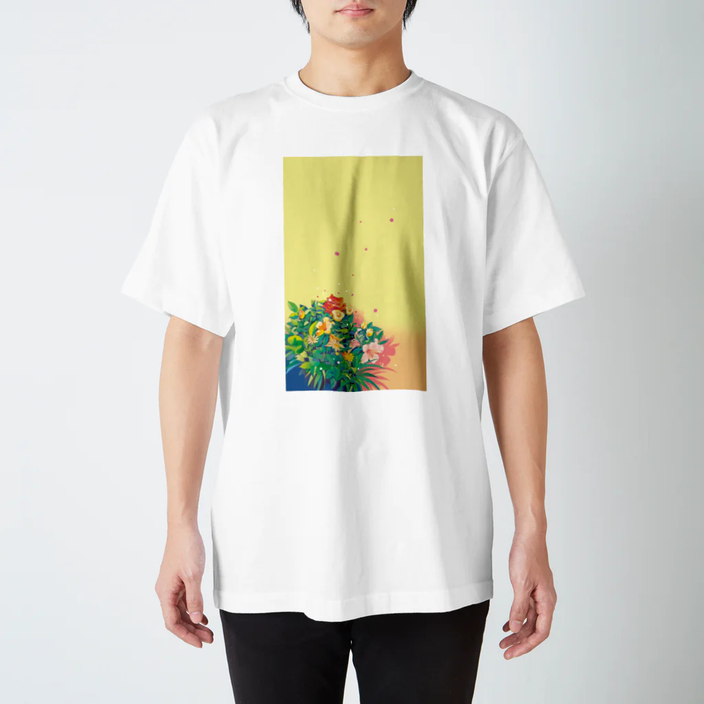 川野隆司の花束 スタンダードTシャツ