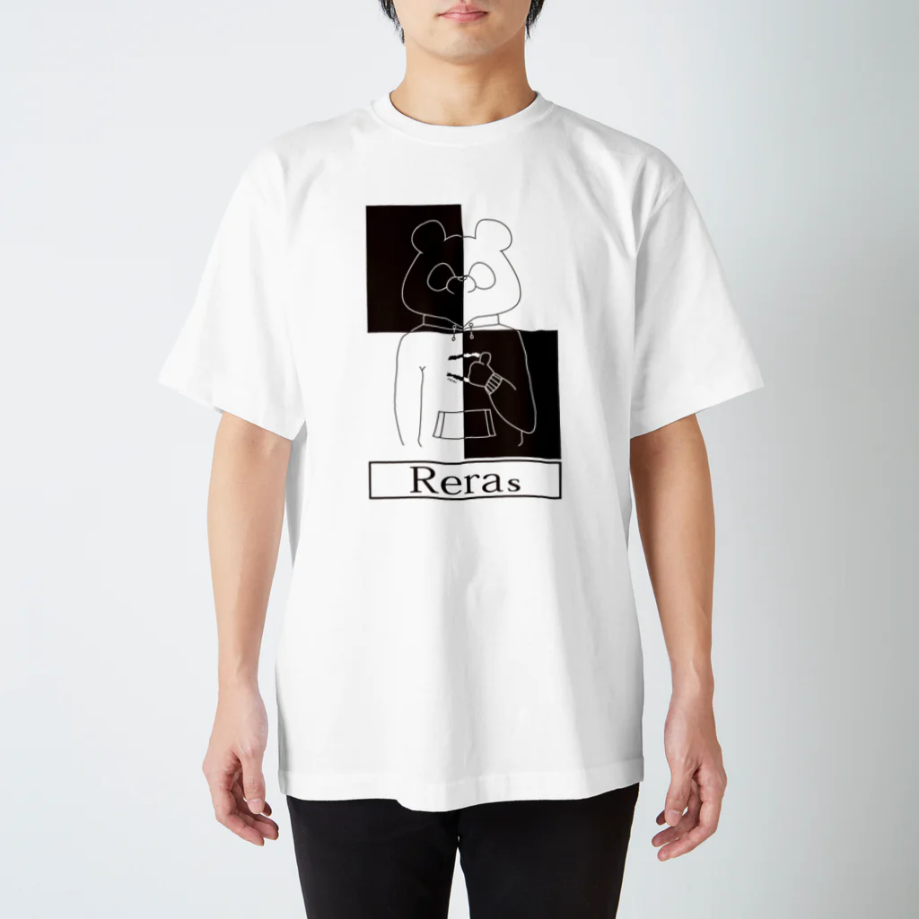 jusのRERAS 2squares スタンダードTシャツ