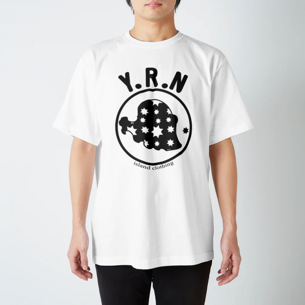 Y.R.N island  clothingの「与論島」 star🏝island スタンダードTシャツ