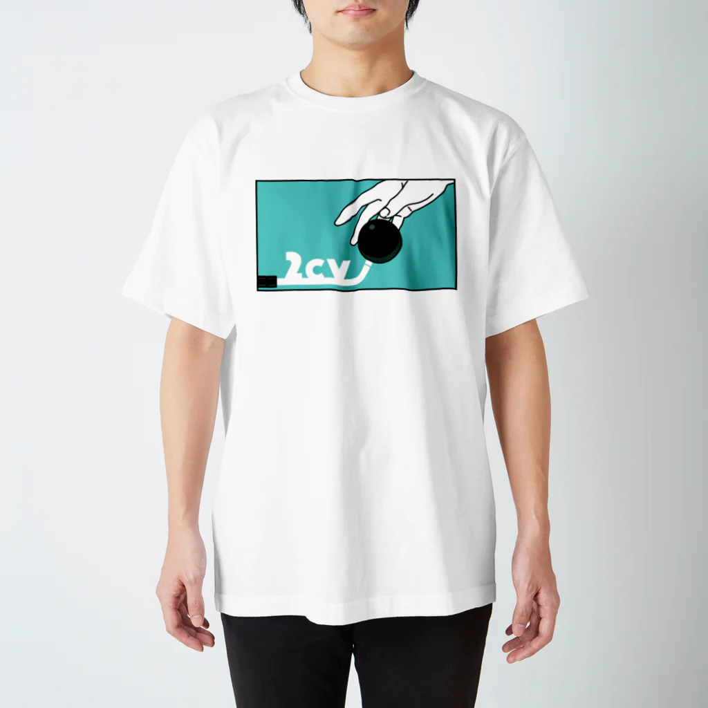 Kimi≫の2cv Regular Fit T-Shirt