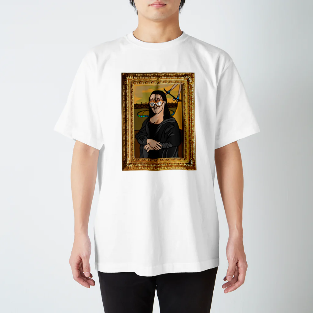 Sunglassesboys®︎のSunglassesBoys T-shirt  "Mona Lide” スタンダードTシャツ