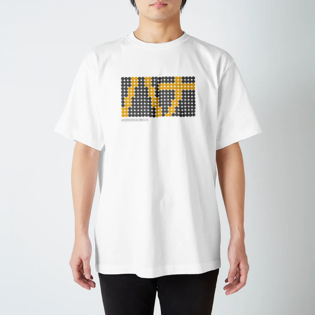 KAWAGOE GRAPHICSのハナ差の激戦 スタンダードTシャツ